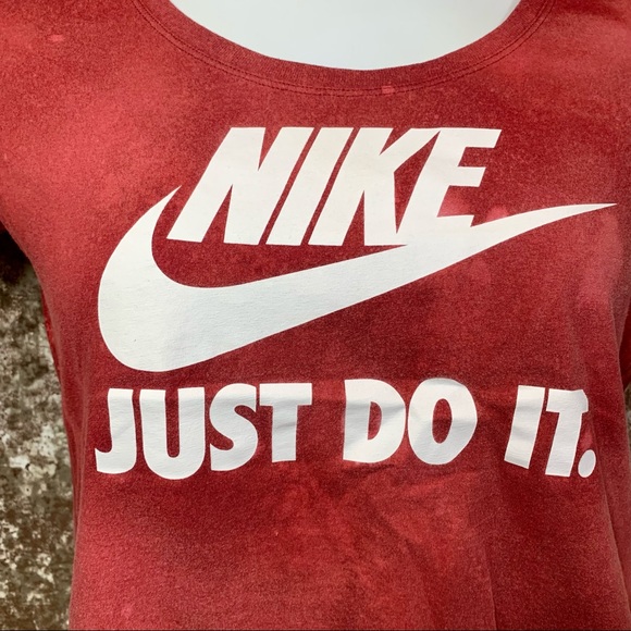 Nike Custom Bleach Tee - Picture 2 of 4